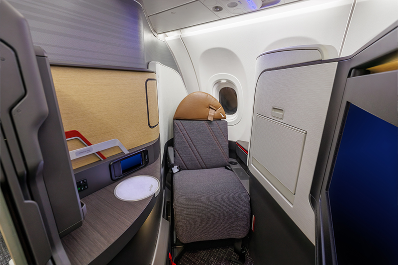 American Airlines Flagship Suite (A321XLR) cabin