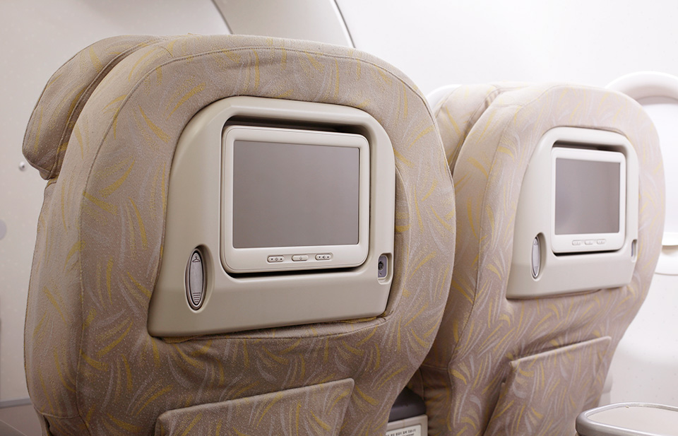 Asiana Airlines A321-200 cabin