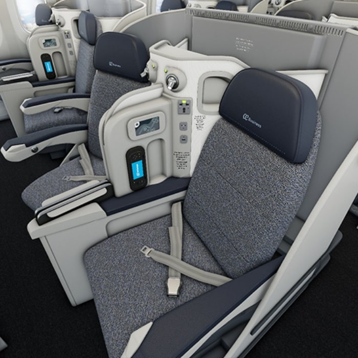 Air Europa 787-9 cabin