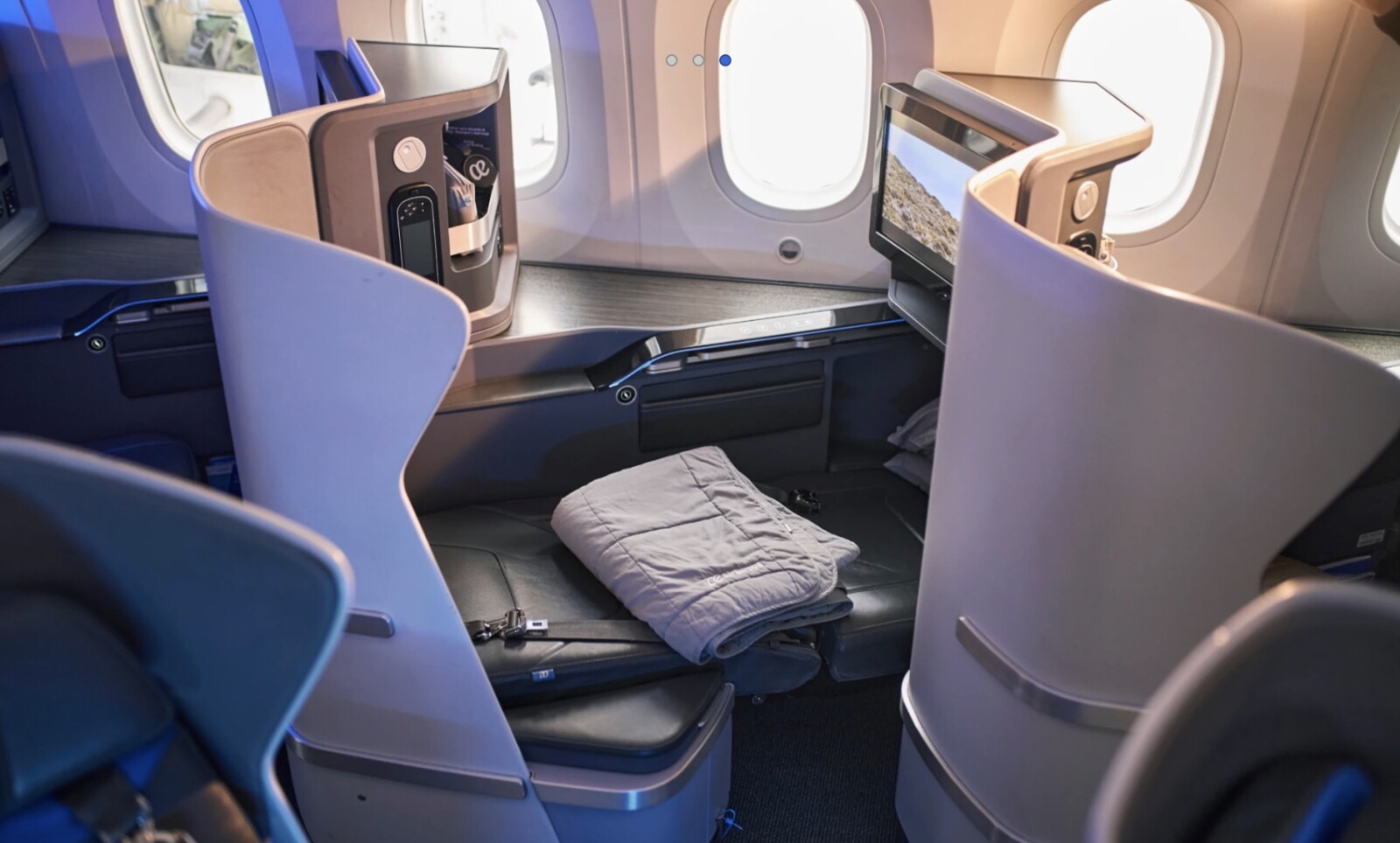 Air Europa 787-9 cabin