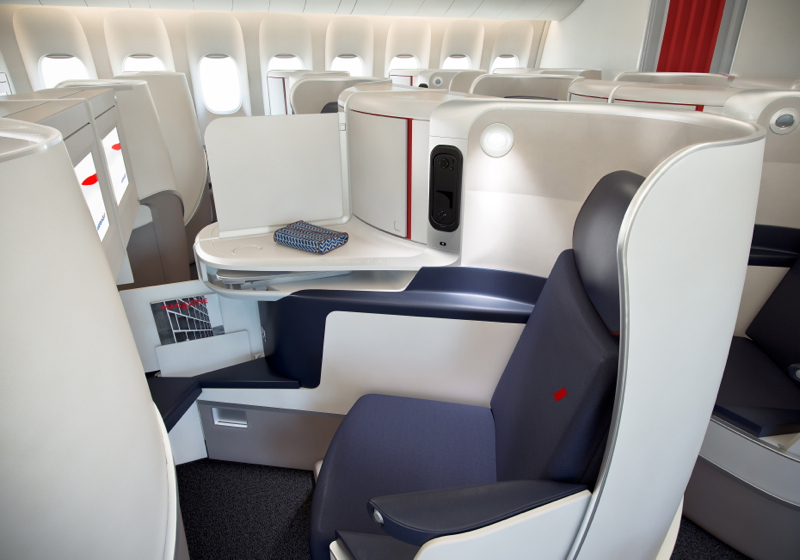 Air France 777-200 cabin