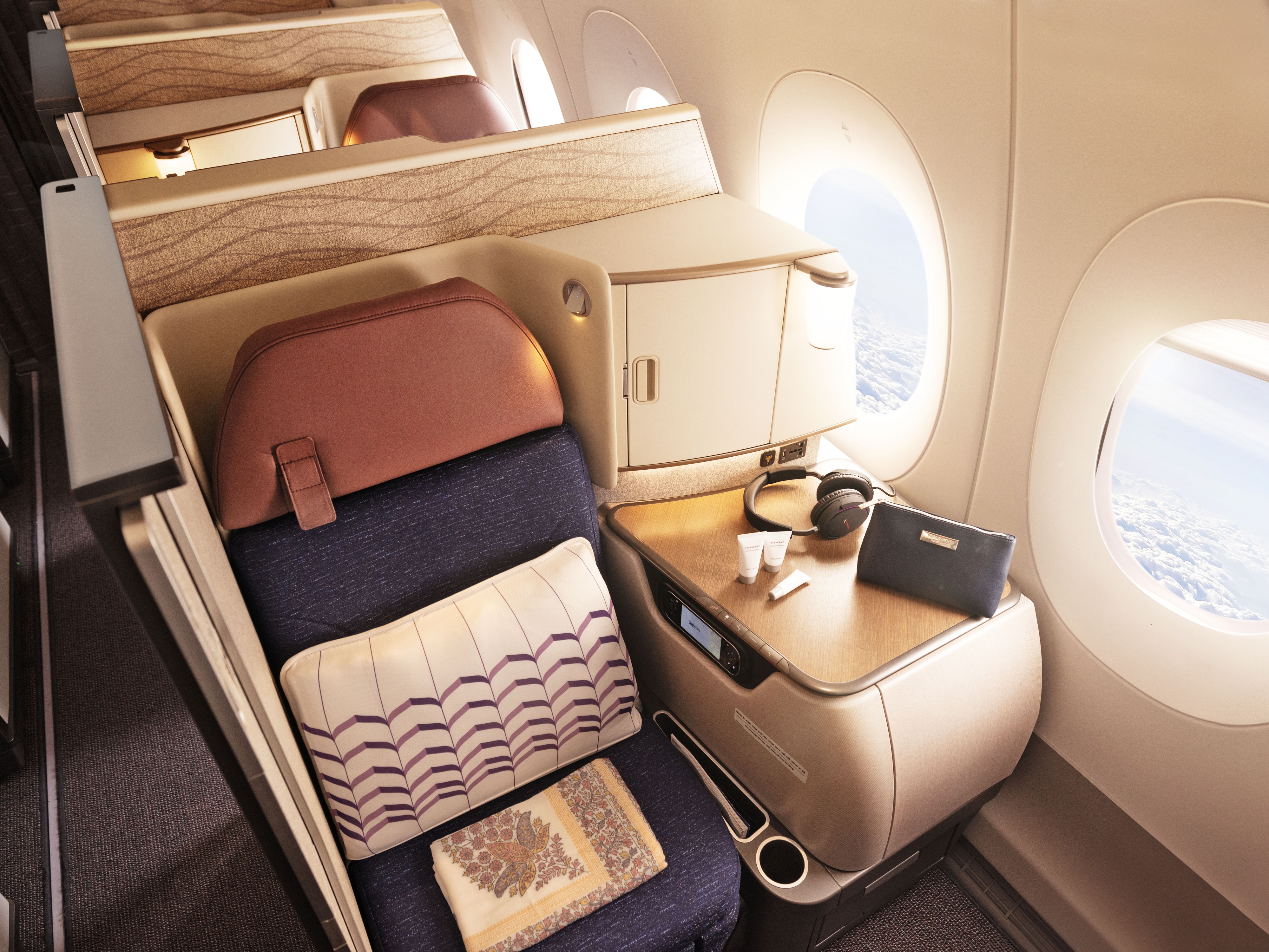 Air India A350-900 cabin