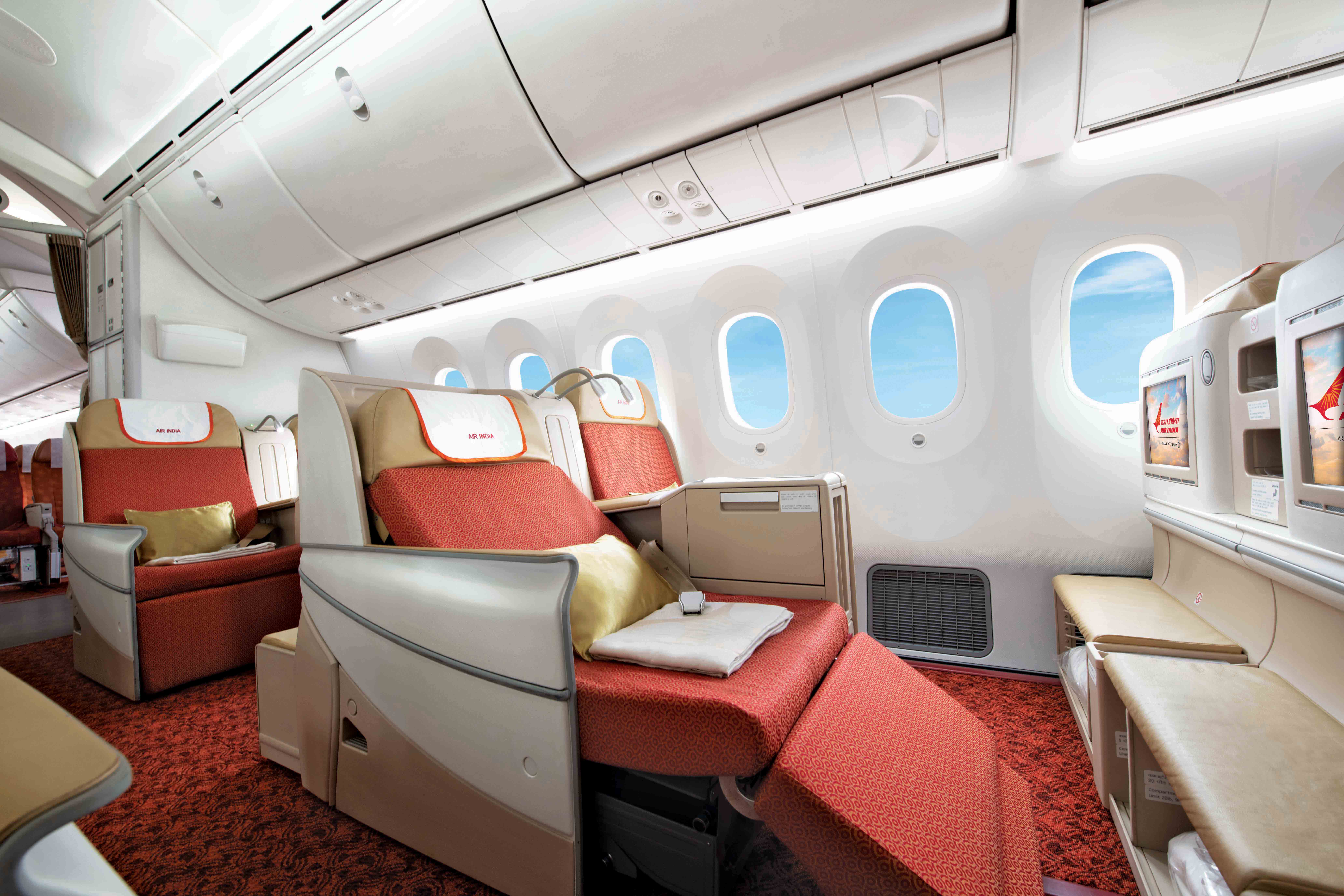 Air India 787-8 cabin