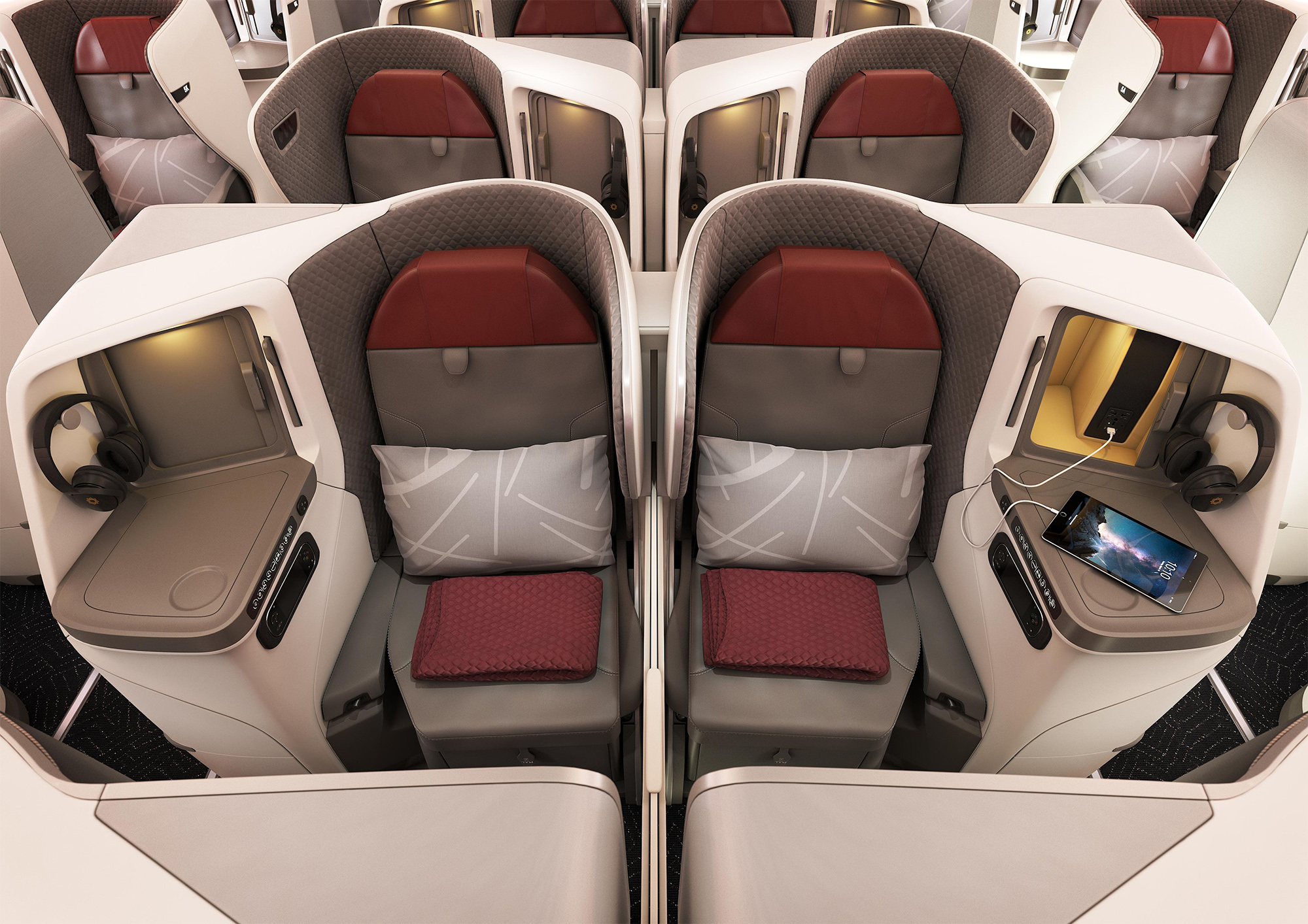 Air India 787-9 cabin