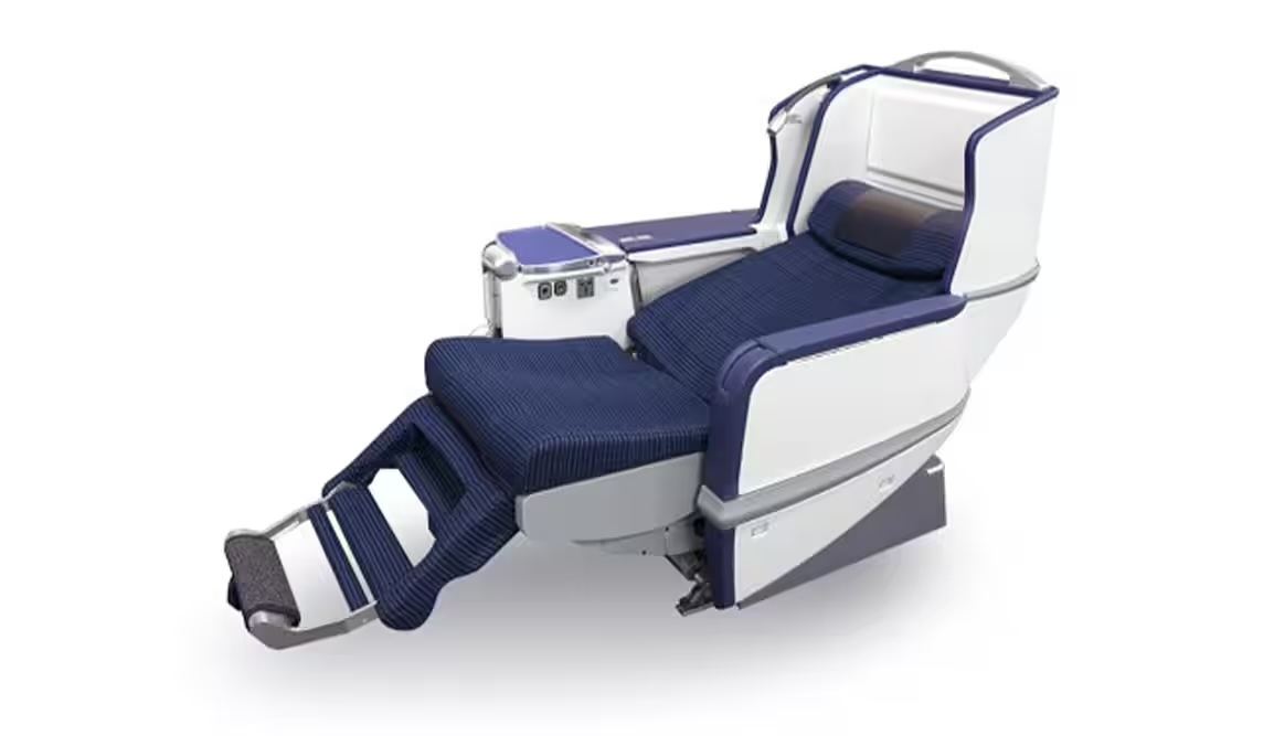 All Nippon Airways 767-300ER cabin