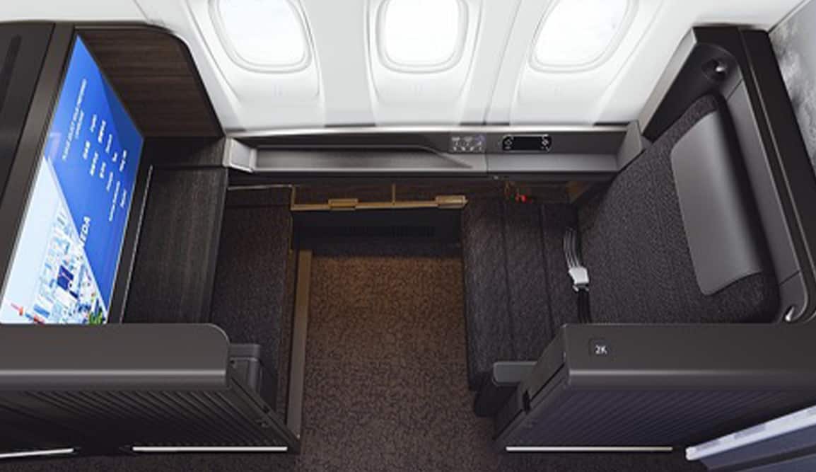 All Nippon Airways 777-300ER cabin