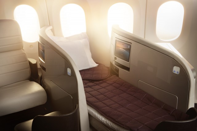 Air New Zealand 787-9 cabin