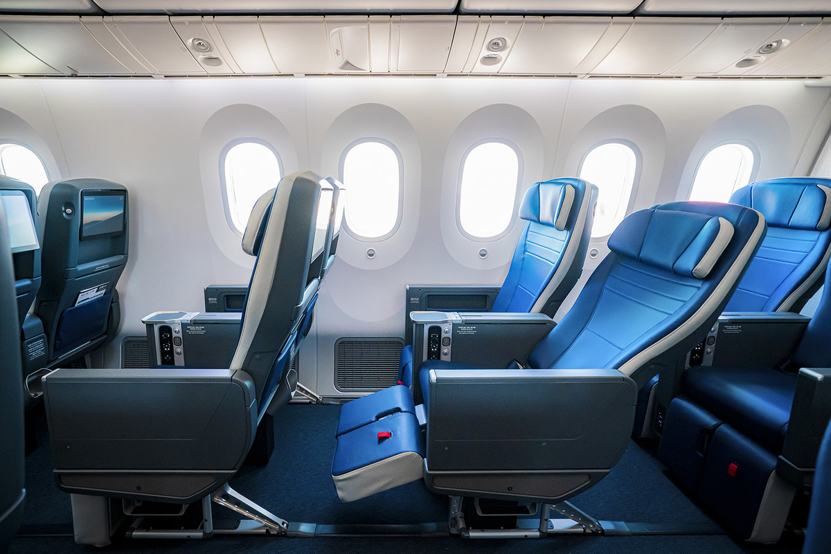 Air Premia 787-9 cabin