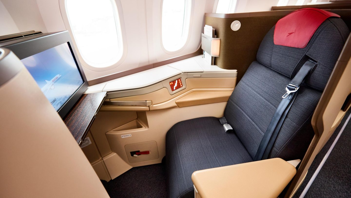 Austrian Airlines 787-9 cabin