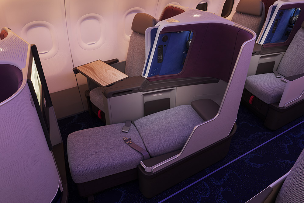 China Airlines A321neo/LR/XLR cabin