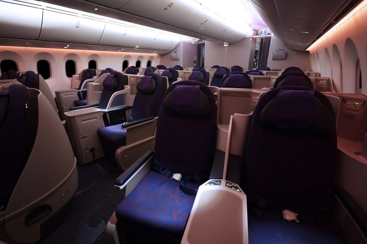 Air China 787-9 cabin