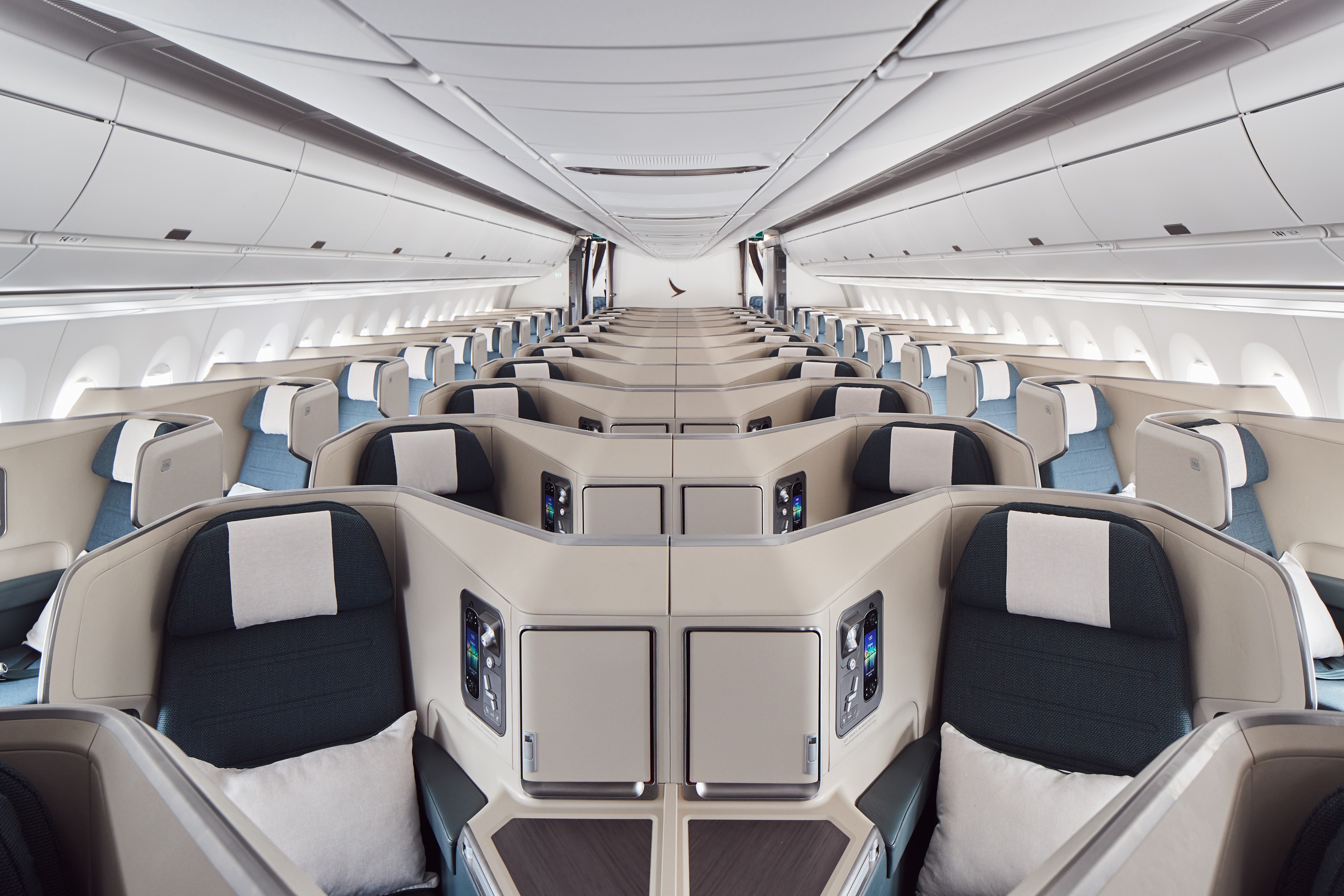 Cathay Pacific A350-900 cabin
