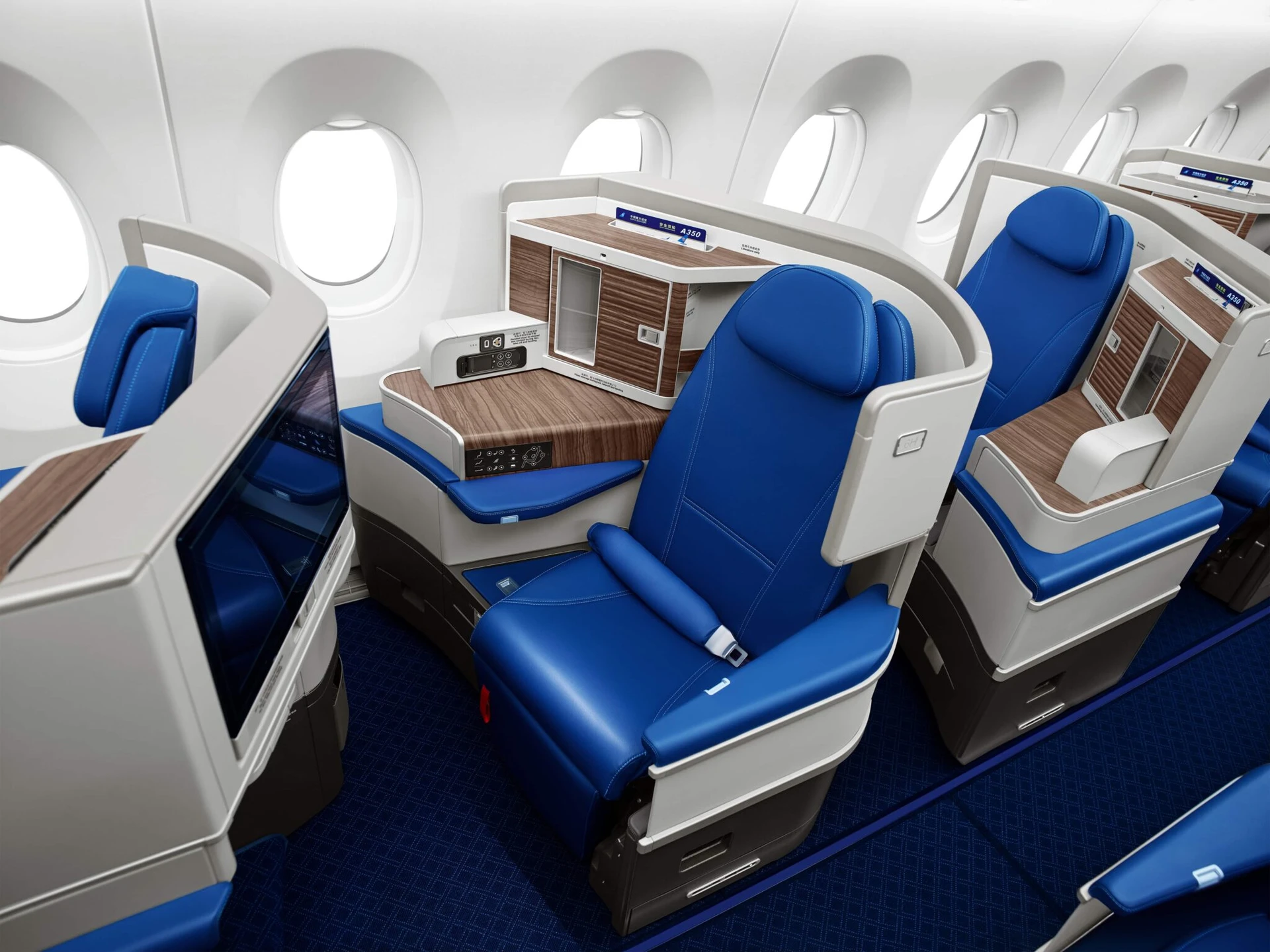China Southern Airlines A350-900 cabin