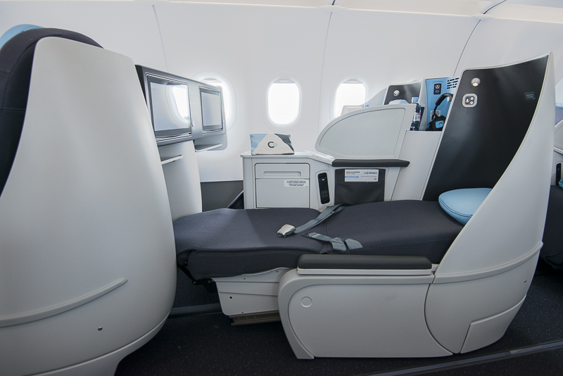 La Compagnie A321neo/LR/XLR cabin