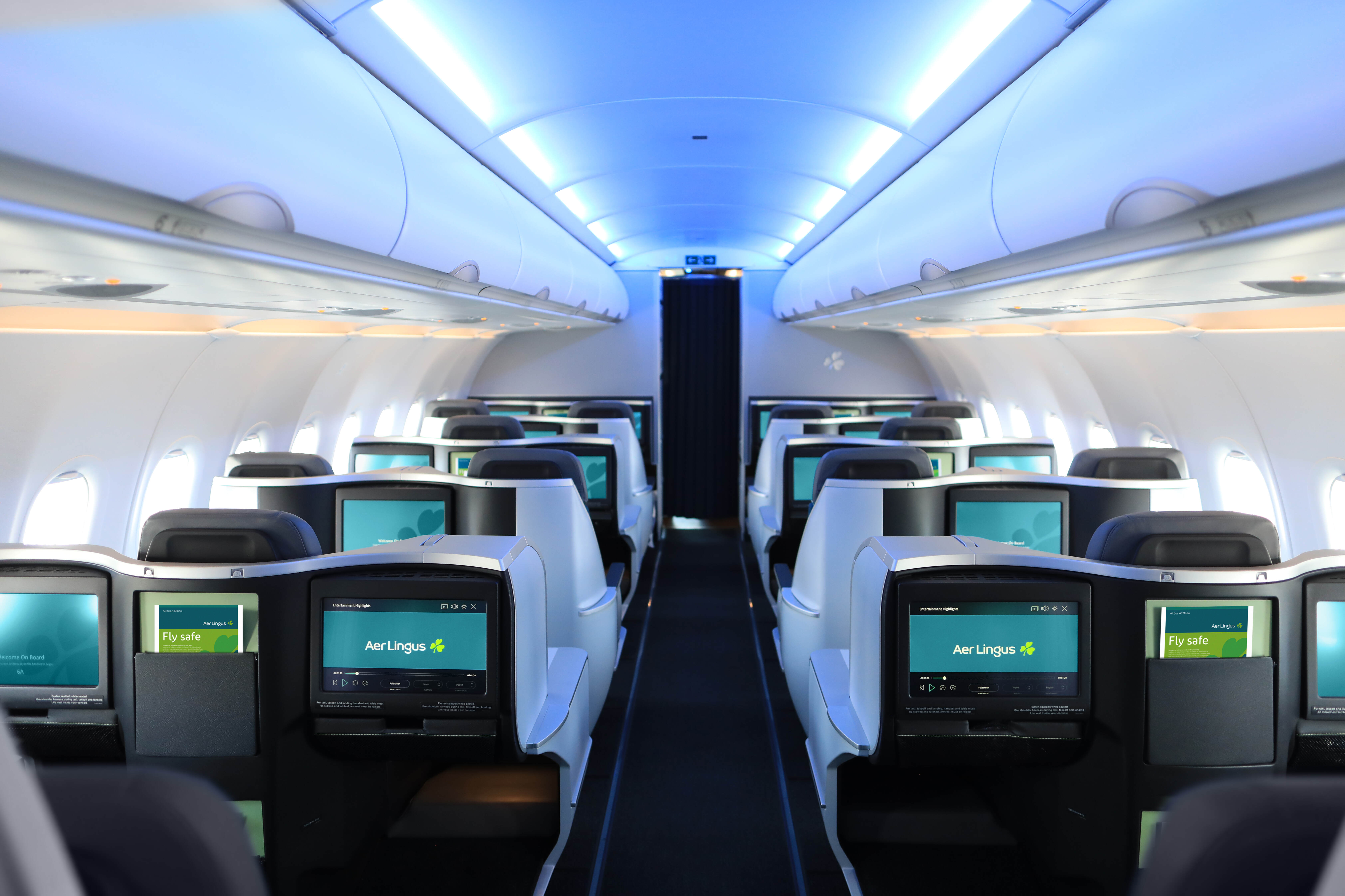 Aer Lingus A321neo/LR/XLR cabin