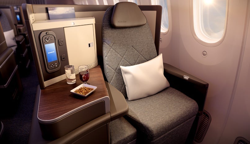El Al 787-8 cabin