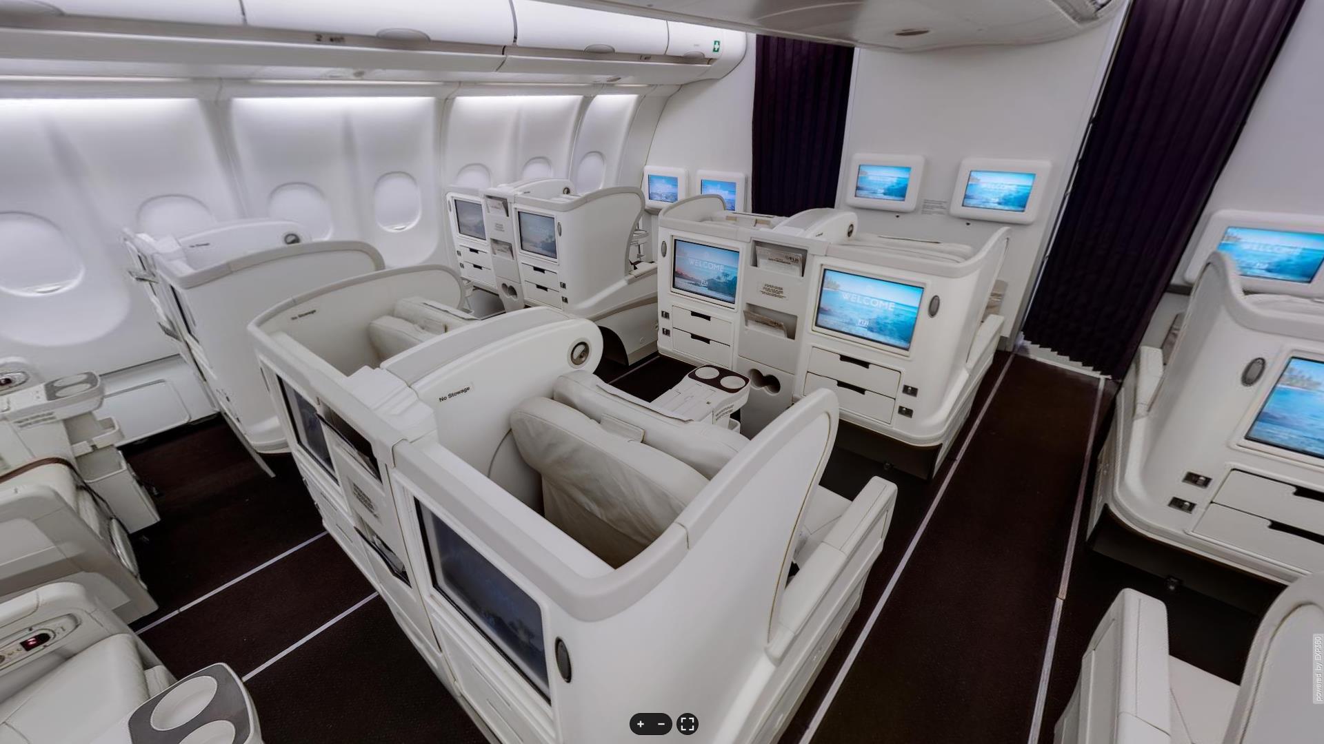 Fiji Airways A330-200 cabin