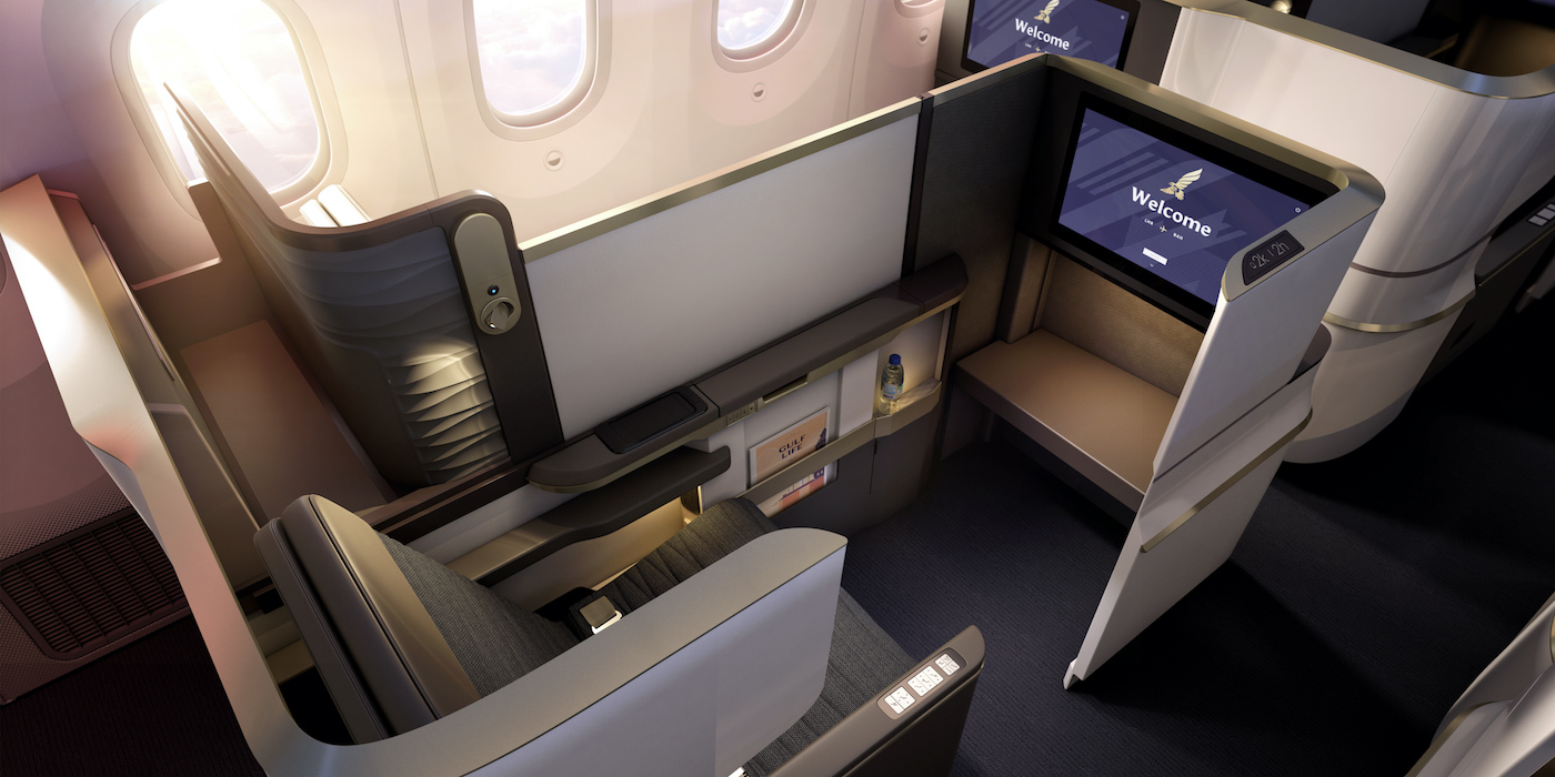 Gulf Air 787-9 cabin