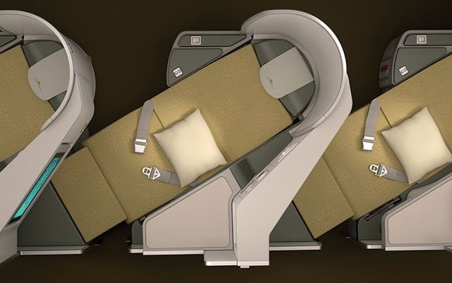 Vietnam Airlines A350-900 cabin