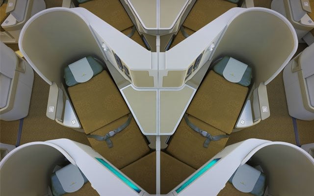 Vietnam Airlines 787-9 cabin