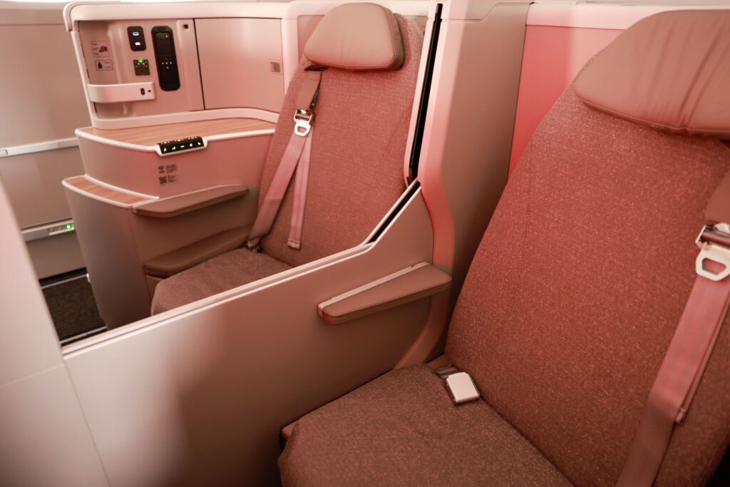 Iberia A350-900 cabin