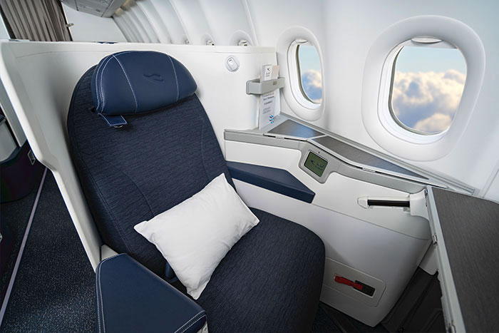 Kuwait Airways A330-800neo cabin