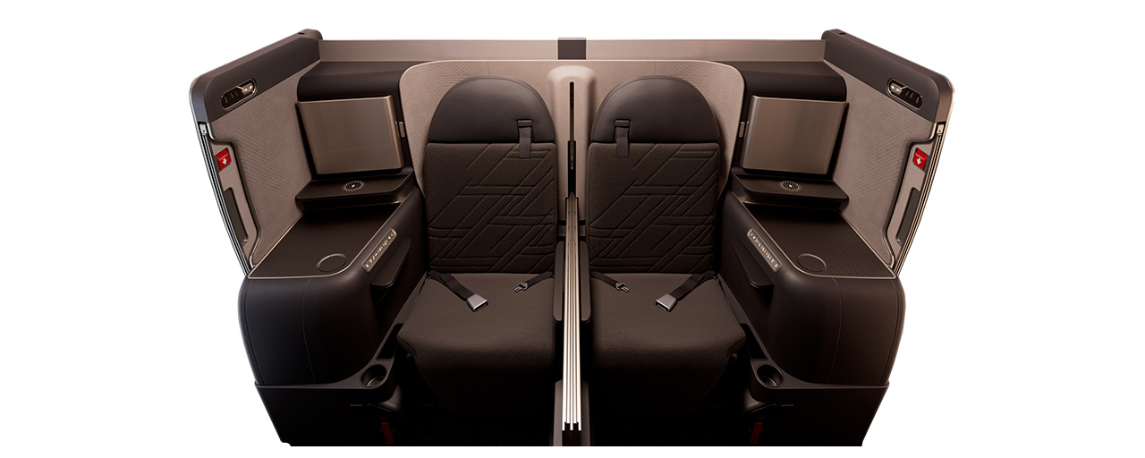 Korean Air 787-10 cabin