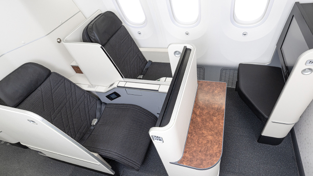 Korean Air A330-300 cabin