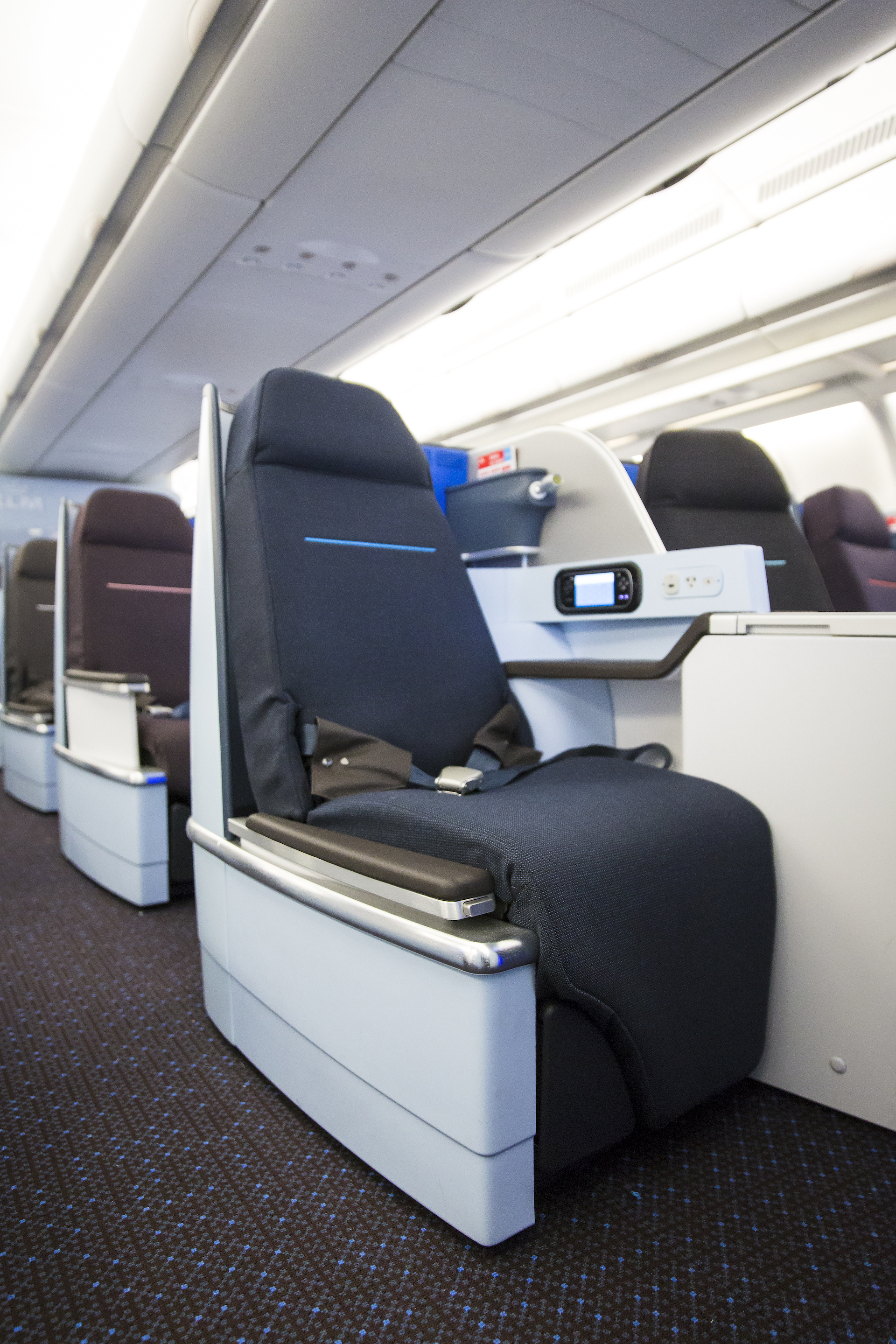 KLM Royal Dutch Airlines A330-300 cabin