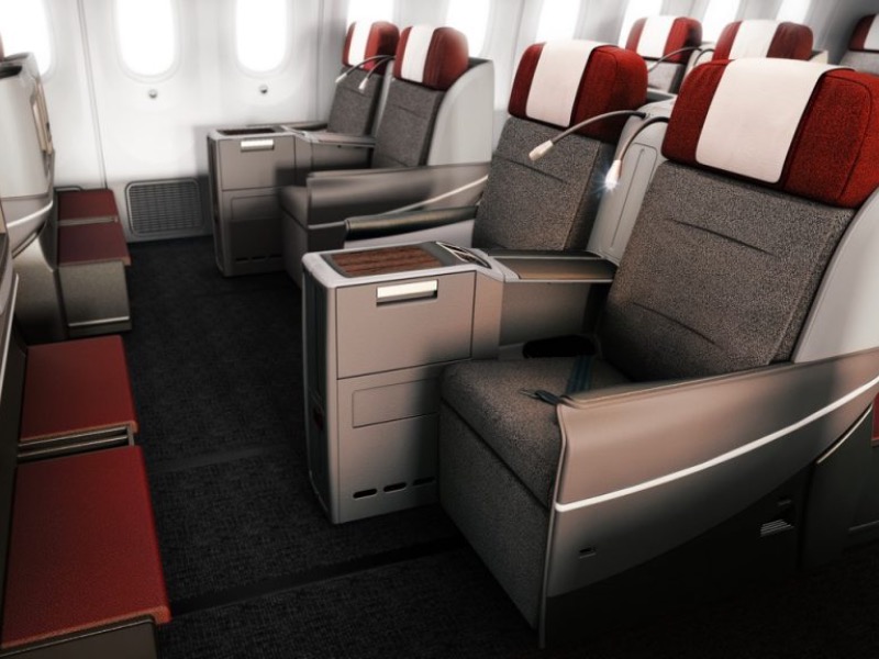 LATAM Airlines 787-9 cabin