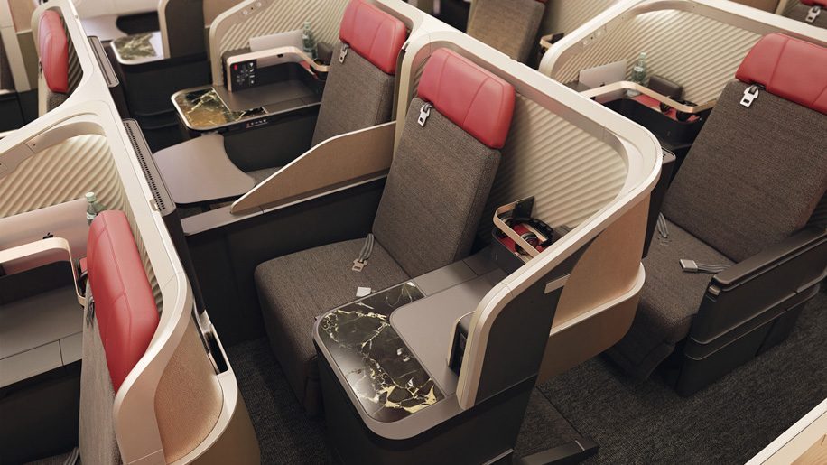 LATAM Airlines 787-9 cabin