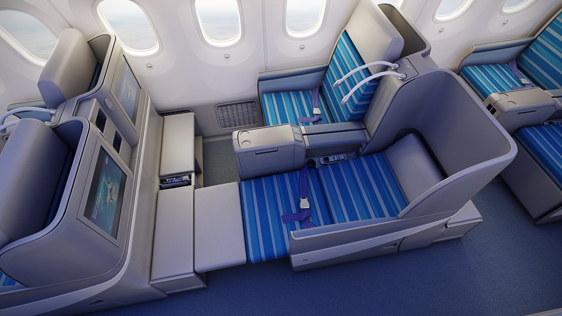 LOT Polish Airlines 787-8 cabin