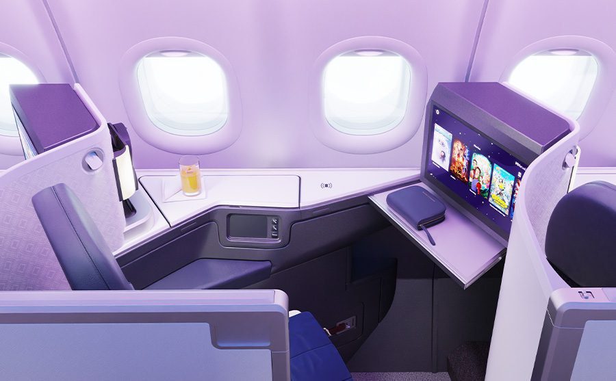 Malaysia Airlines A330-900neo cabin