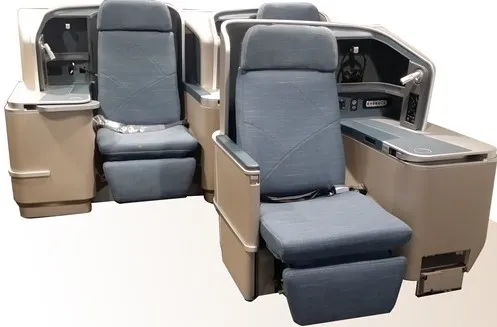 Philippine Airlines A330-300 cabin