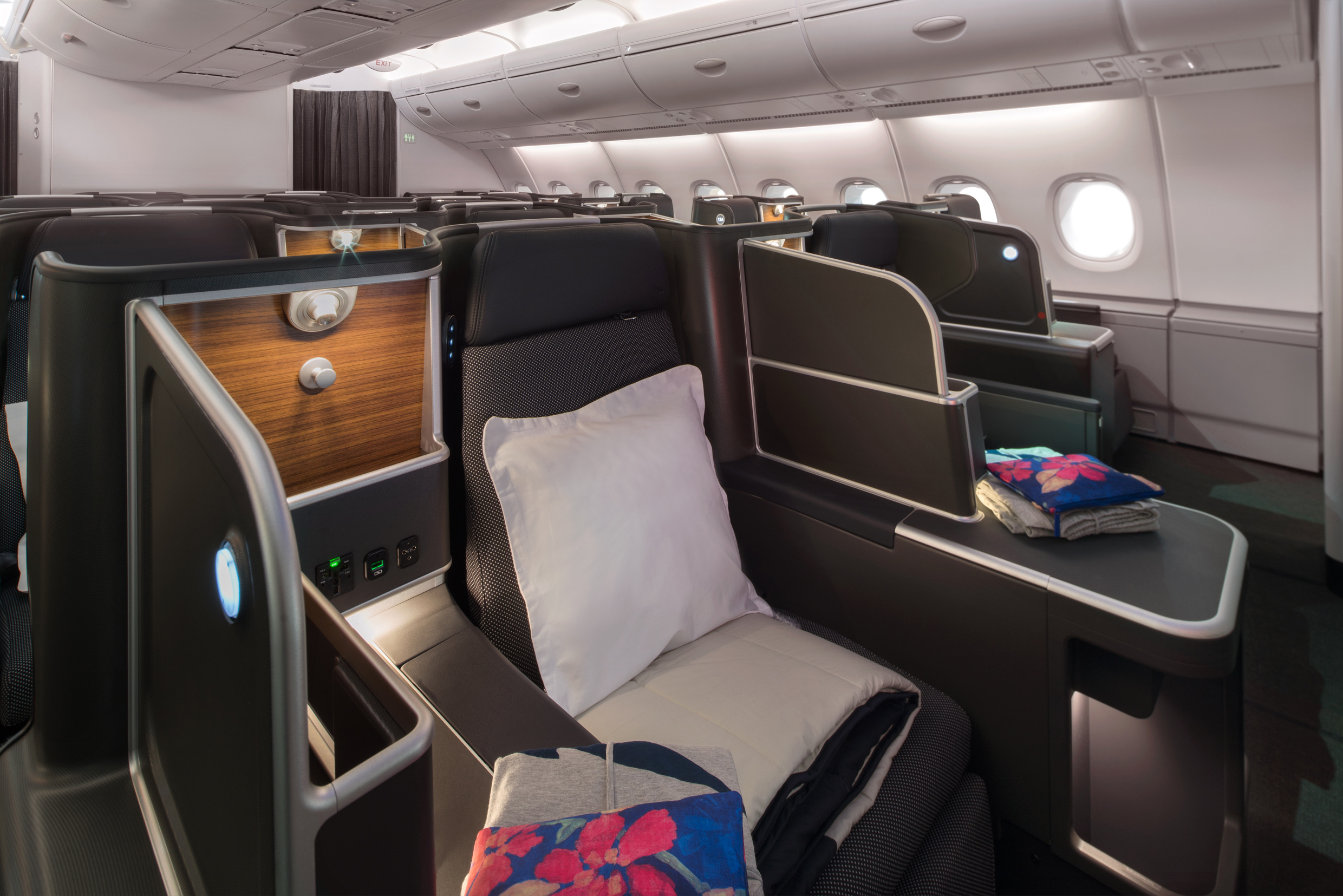 Qantas A380-800 cabin