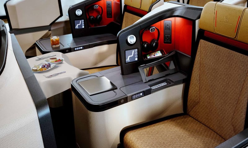 South African Airways A330-300 cabin