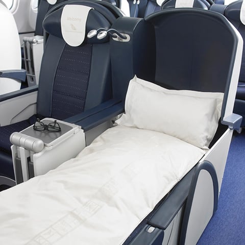 South African Airways A340-300 cabin