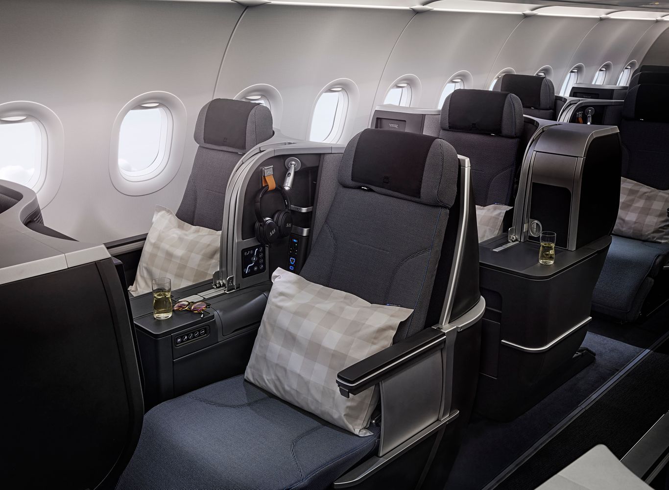 Scandinavian Airlines A321neo/LR/XLR cabin
