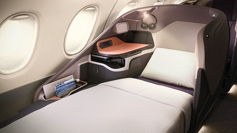 Singapore Airlines A380-800 cabin