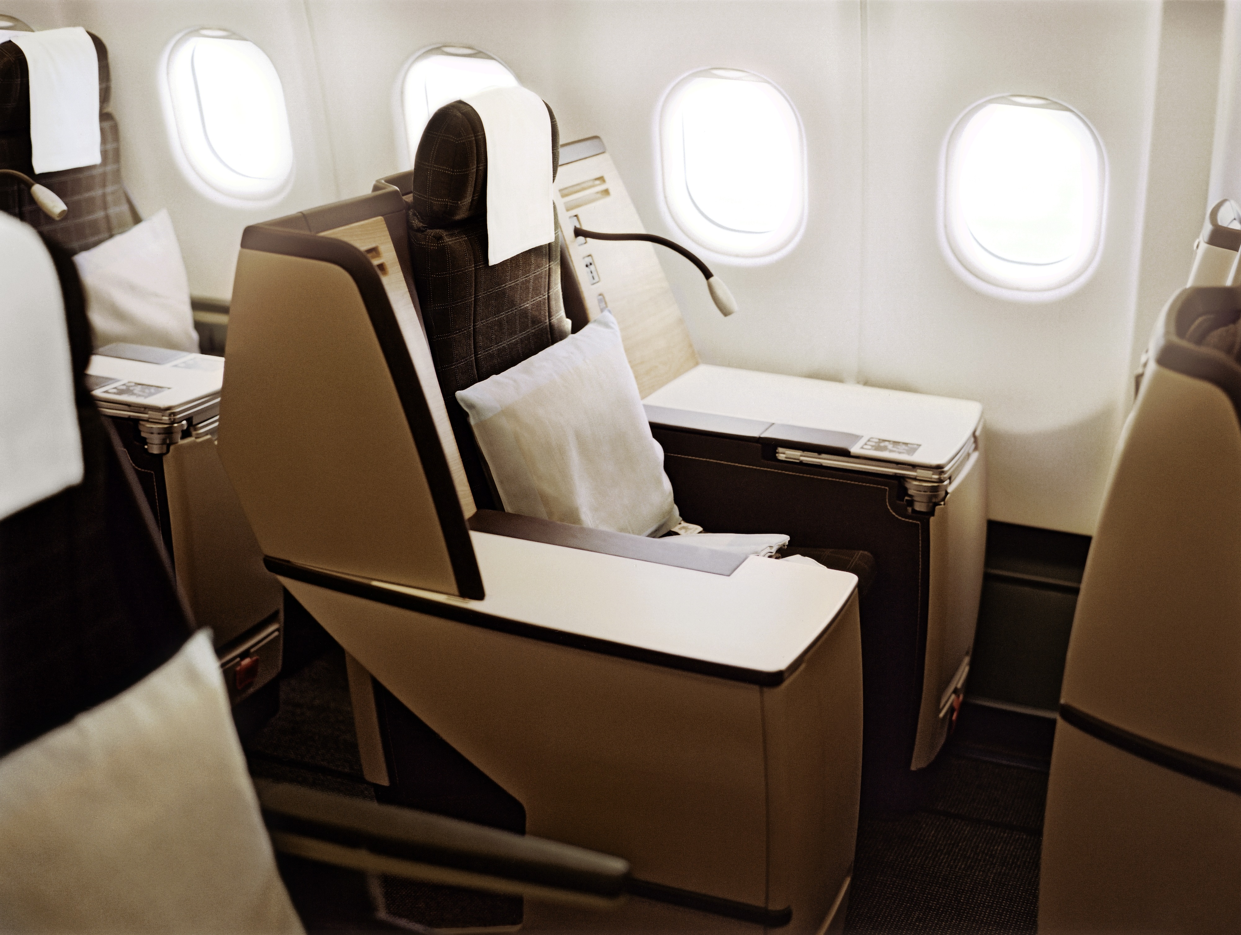 Swiss International Air Lines A330-300 cabin