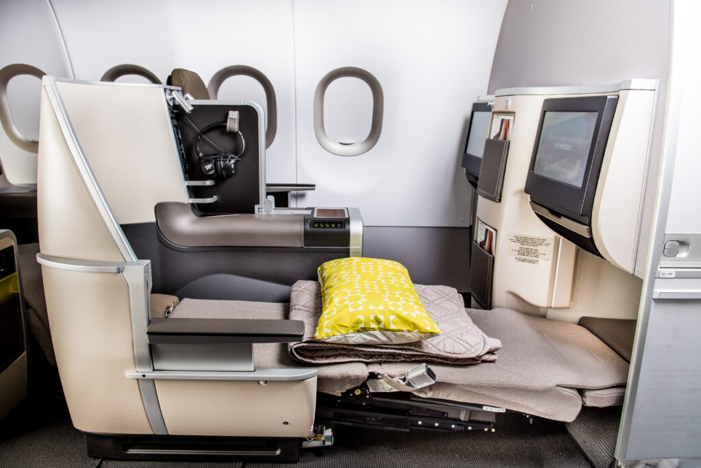 TAP Air Portugal A321neo/LR/XLR cabin