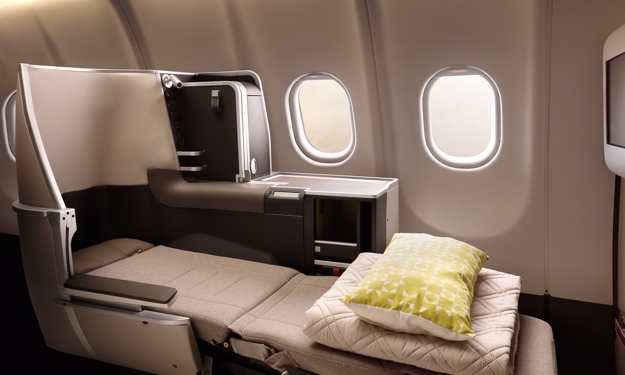 TAP Air Portugal A330-200 cabin