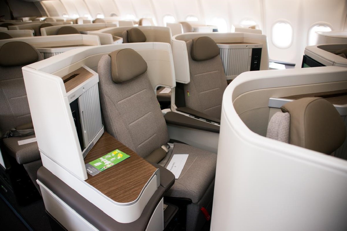 TAP Air Portugal A330-900neo cabin