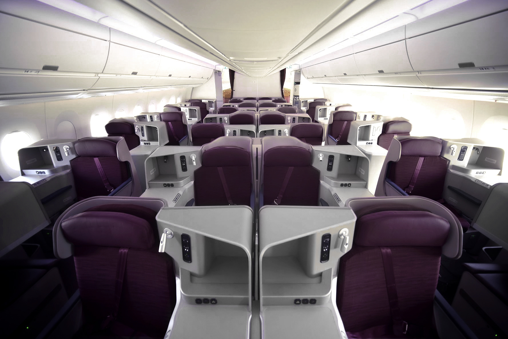Thai Airways A350-900 cabin