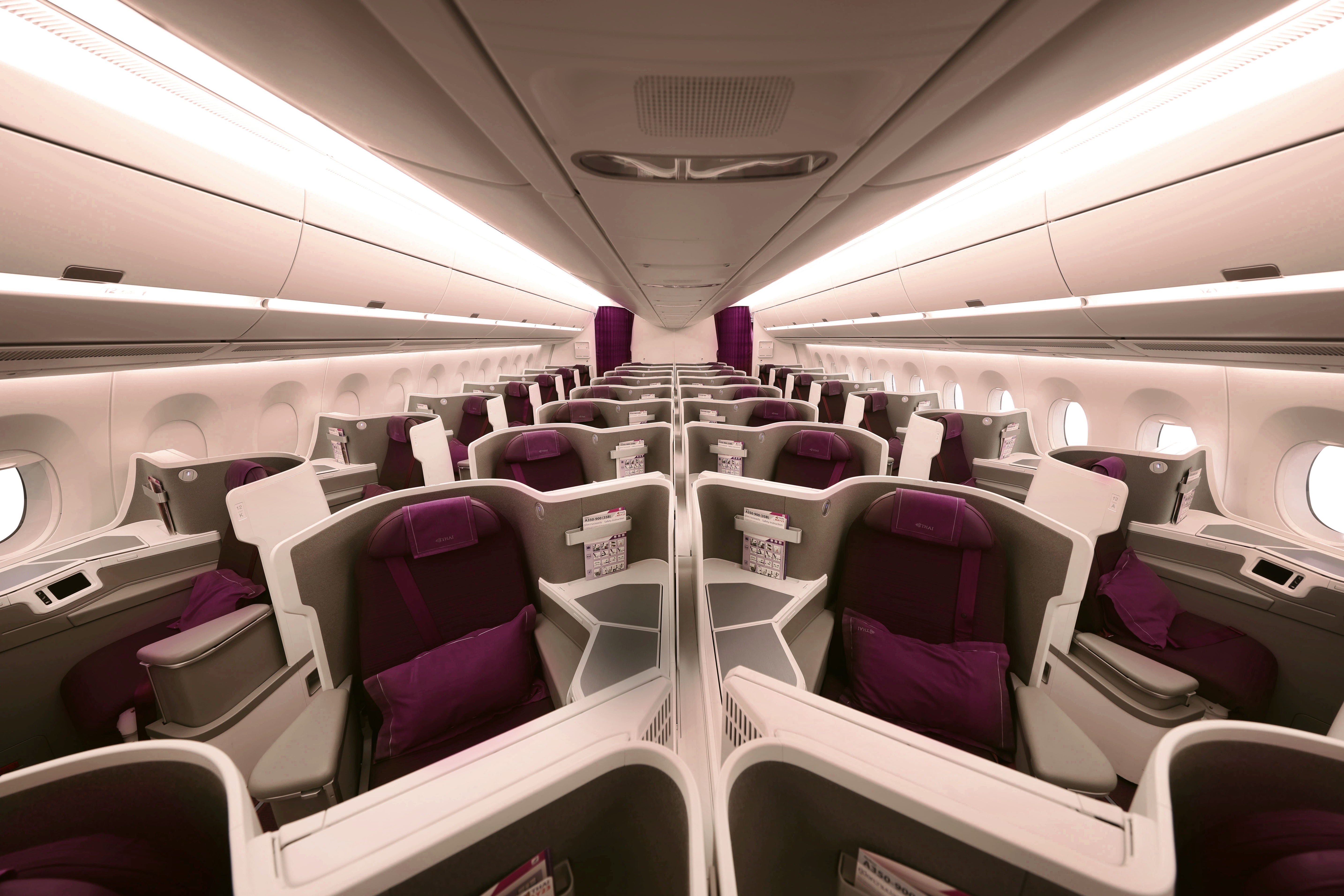 Thai Airways A350-900 cabin