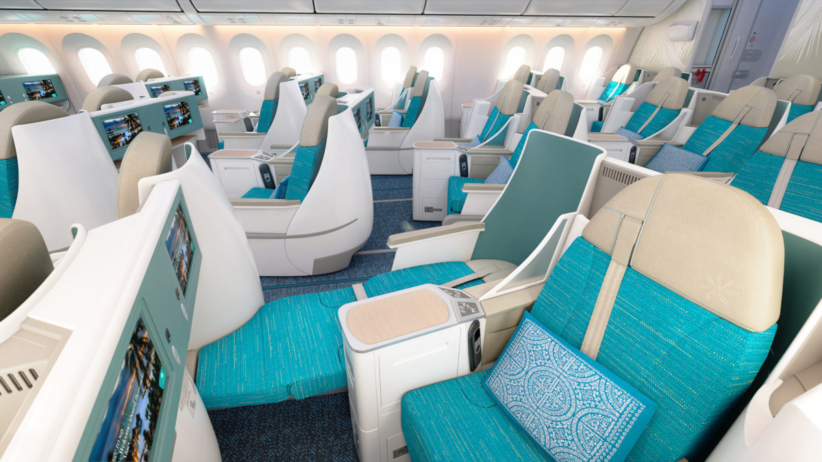 Air Tahiti Nui 787-9 cabin