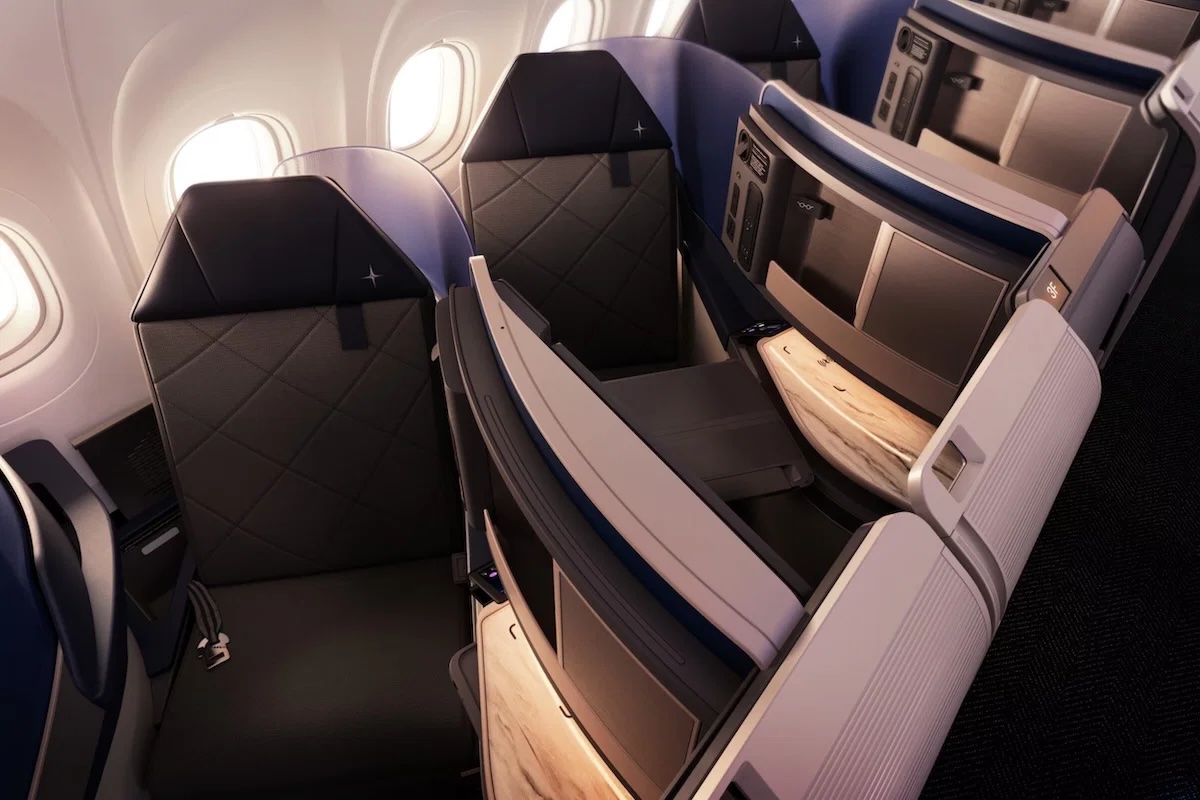 United Airlines A321neo/LR/XLR cabin