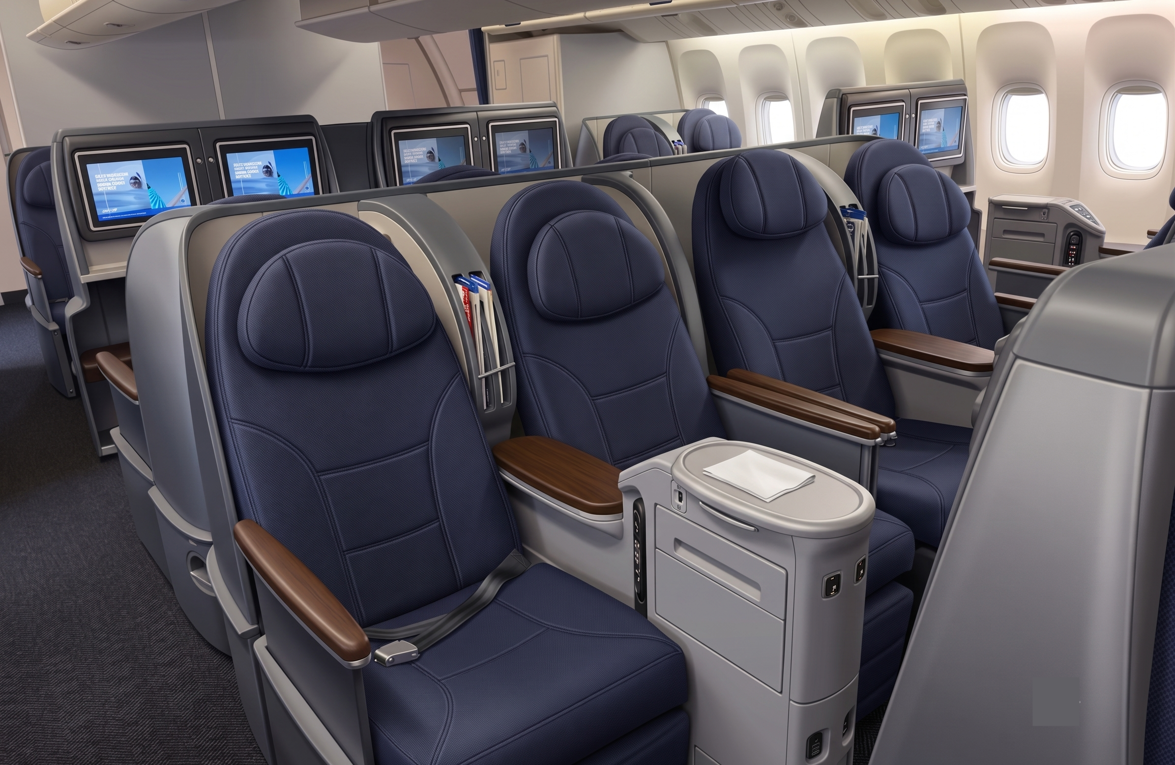 United Airlines Boeing 777-200ER United First Review | CabinScore